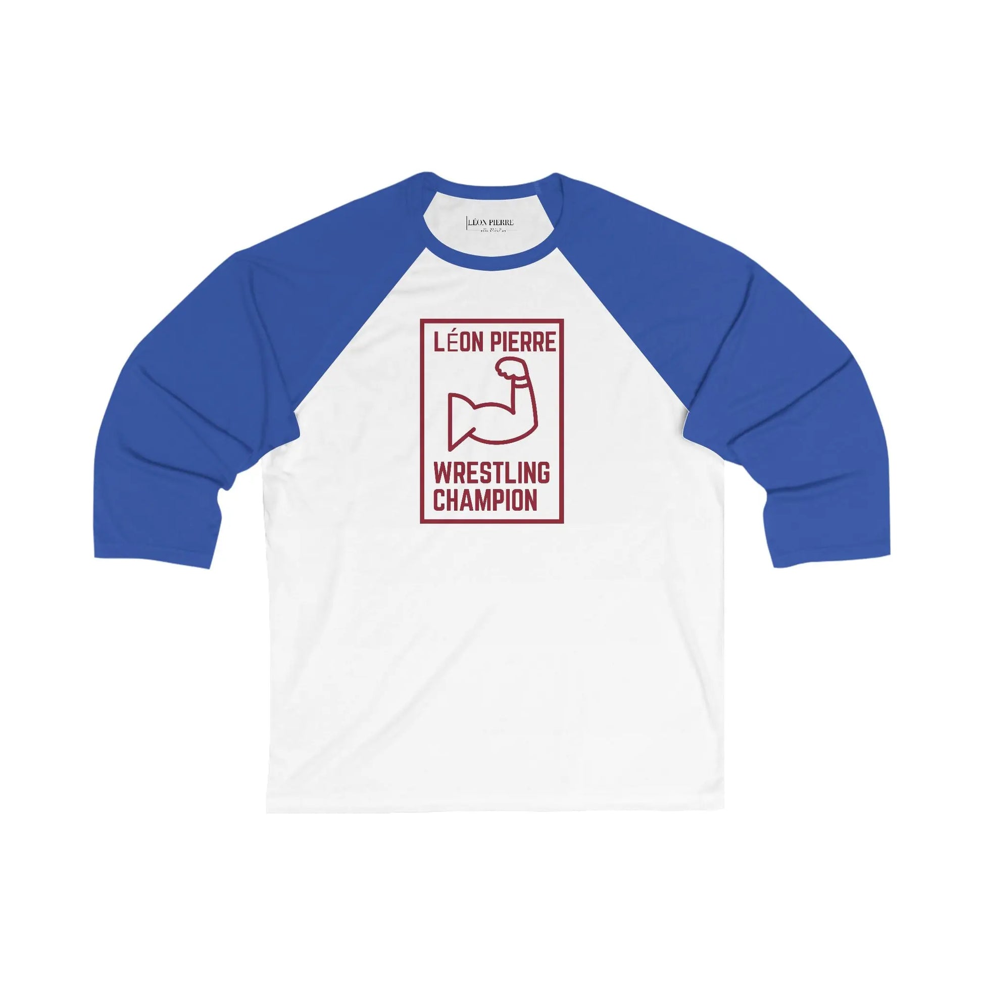 Unisex Wrestling Champion Tee - Léon Pierre