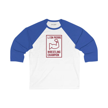 Unisex Wrestling Champion Tee - Léon Pierre