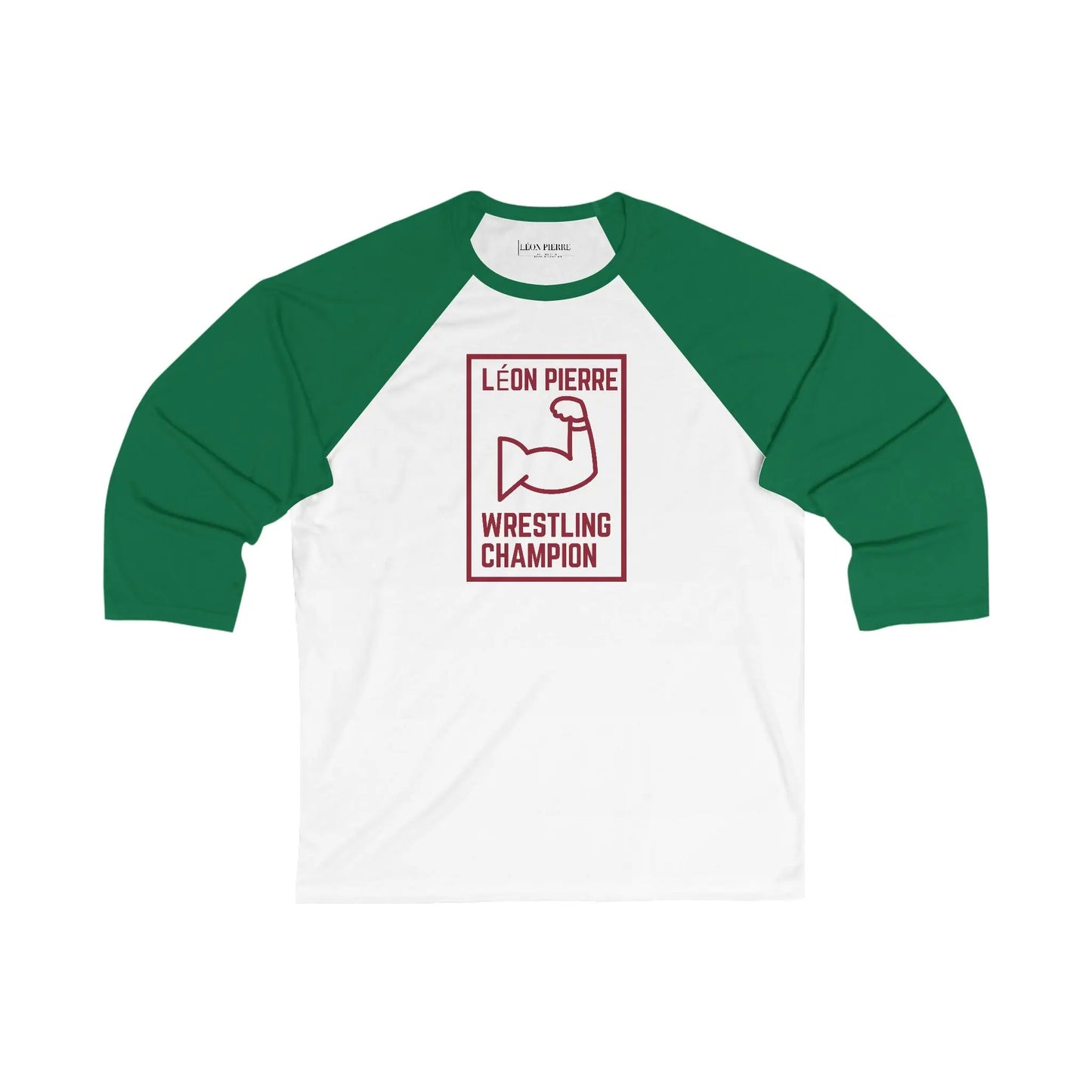 Unisex Wrestling Champion Tee - Léon Pierre