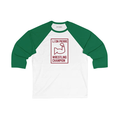 Unisex Wrestling Champion Tee - Léon Pierre