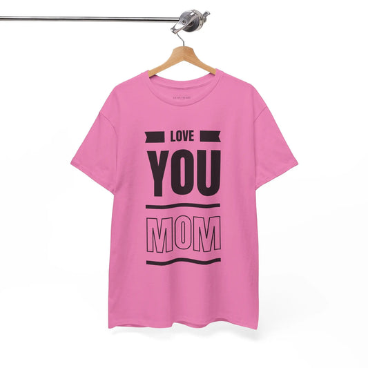 Love You Mom Heavy Cotton Tee - Léon Pierre
