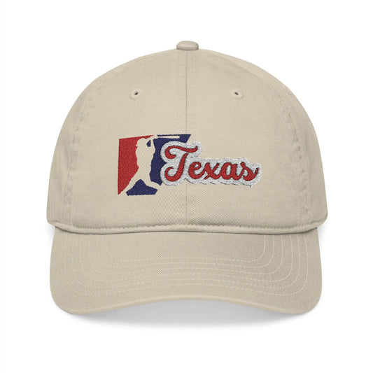 Texas Embroidered Organic Baseball Cap - Léon Pierre