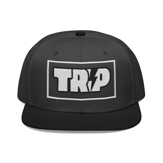 Trip Snapback Cap with Embroidery - Léon Pierre