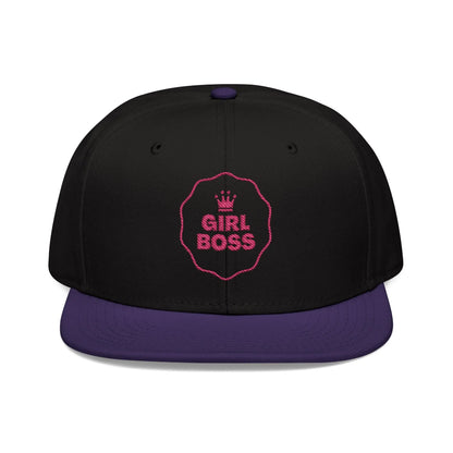 Empowered Girl Boss Snapback Hat - Léon Pierre