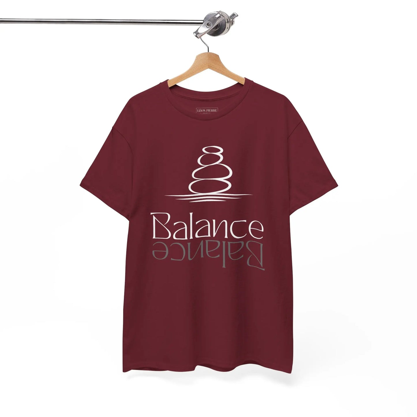 Balance Unisex Balance Graphic Tee - Léon Pierre