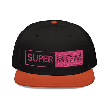 Super Mom Snapback Hat - Léon Pierre