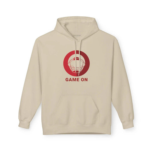 Unisex Fleece Hoodie - 'Game On' Sports Apparel - Léon Pierre