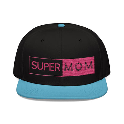 Super Mom Snapback Hat - Léon Pierre
