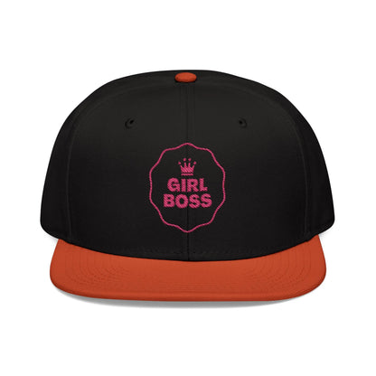 Empowered Girl Boss Snapback Hat - Léon Pierre