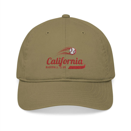 California Baseball Club Organic Cap - Léon Pierre
