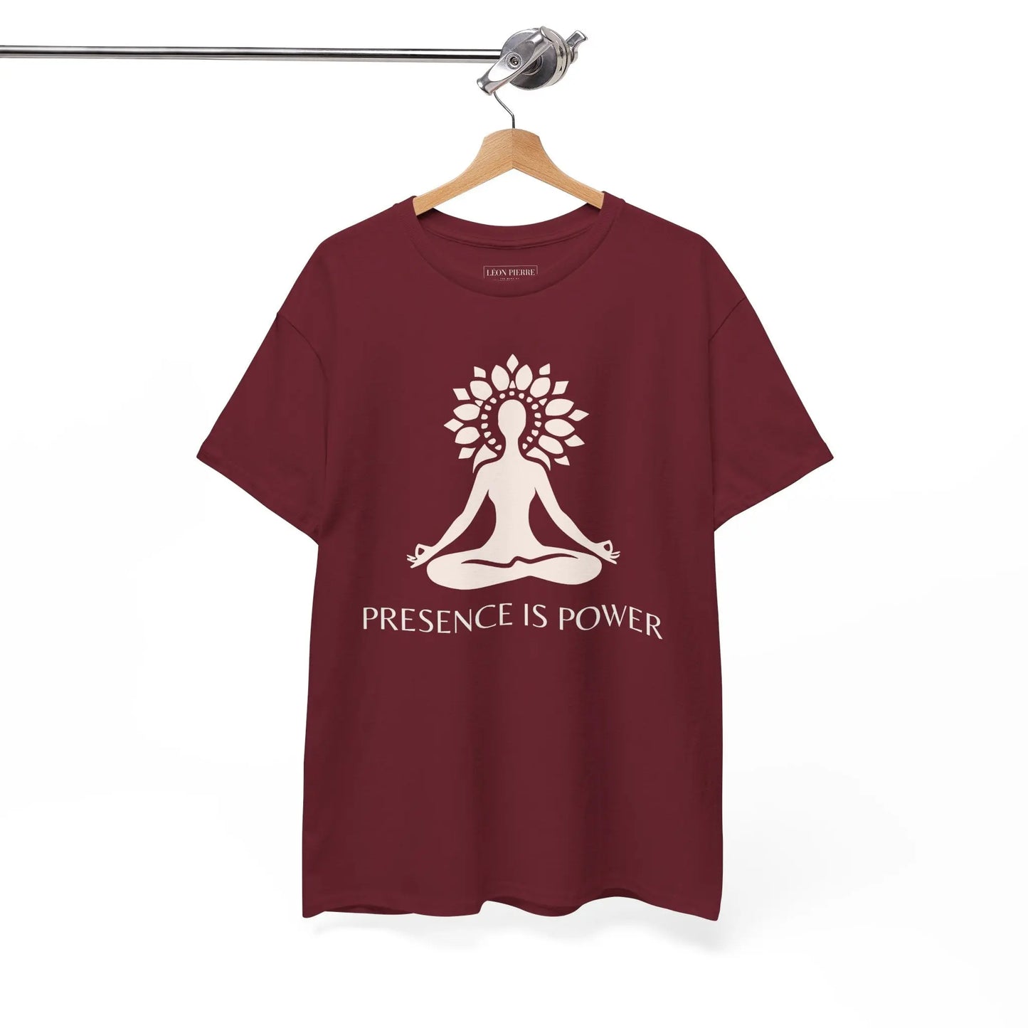Presence is Power Unisex Heavy Cotton Tee - Léon Pierre
