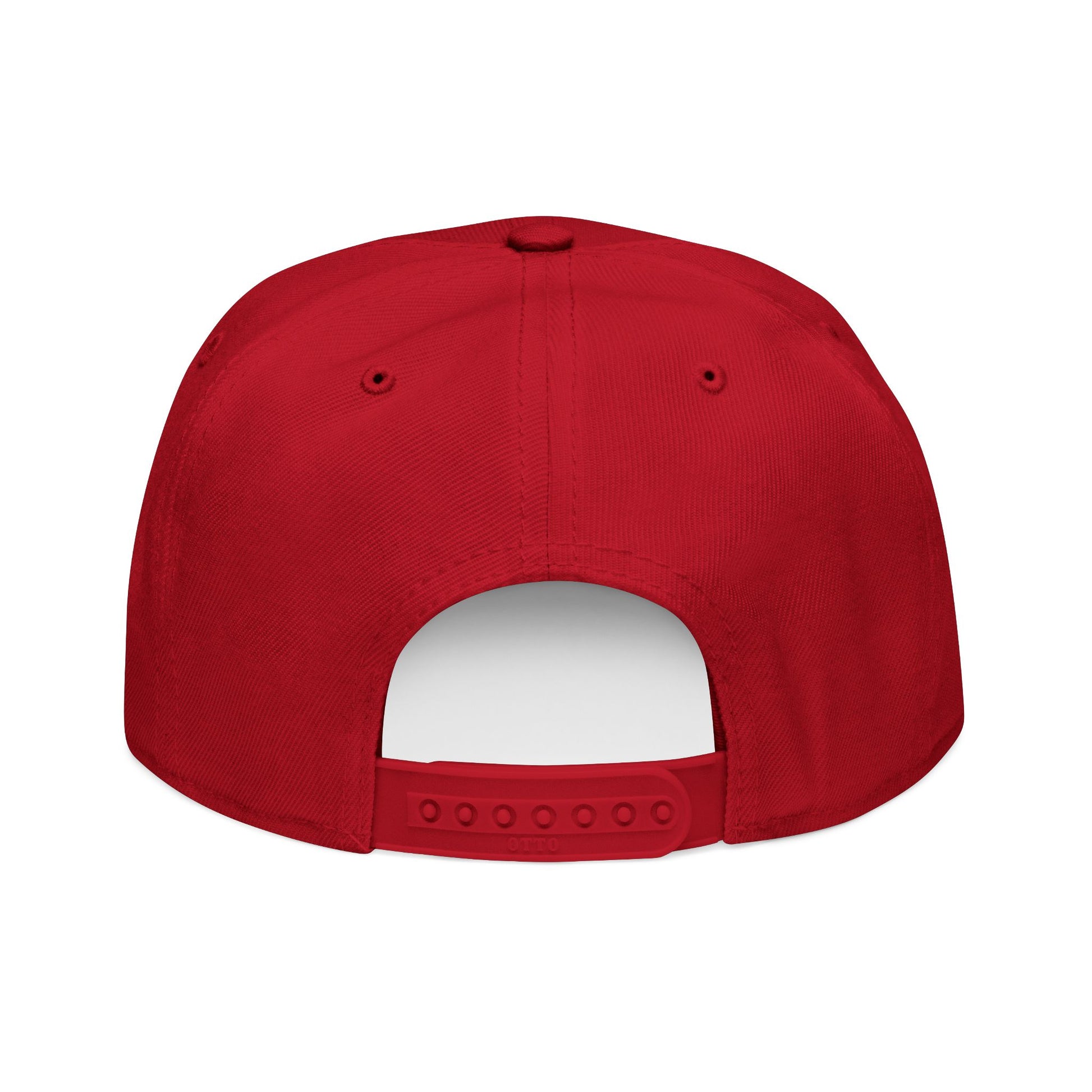 Peace Embroidered Snapback Cap - Léon Pierre