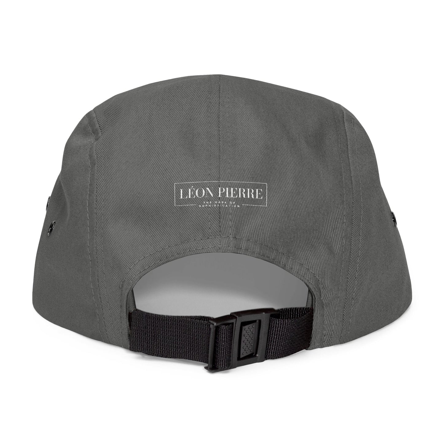 Embroidered 5 Panel Cap - LOCAL - Léon Pierre