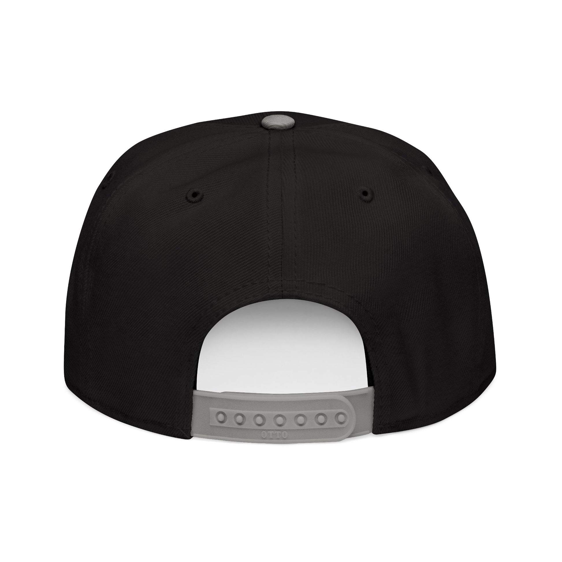 Peace Embroidered Snapback Cap - Léon Pierre