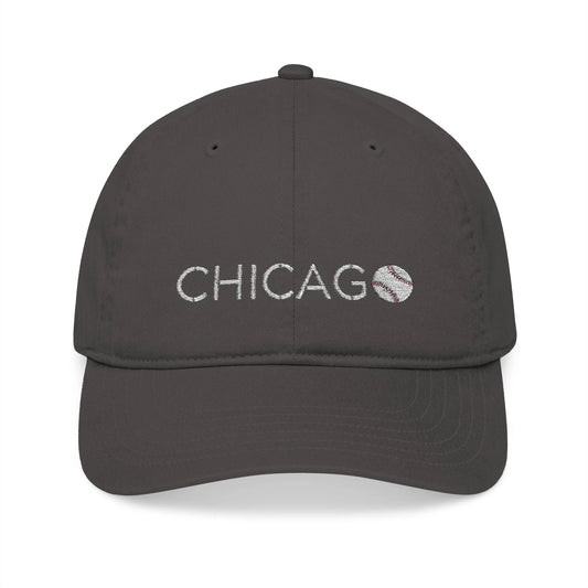 Chicago Organic Baseball Cap with Embroidery - Léon Pierre