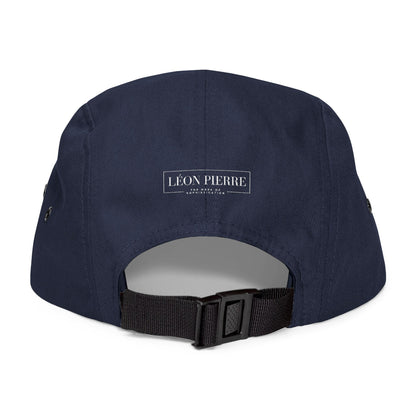 Embroidered 5 Panel Cap - LOCAL - Léon Pierre