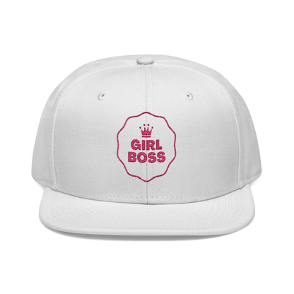 Empowered Girl Boss Snapback Hat - Léon Pierre
