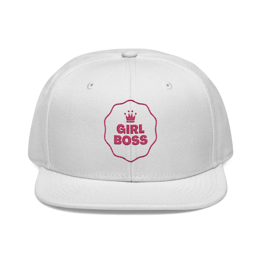 Empowered Girl Boss Snapback Hat - Léon Pierre