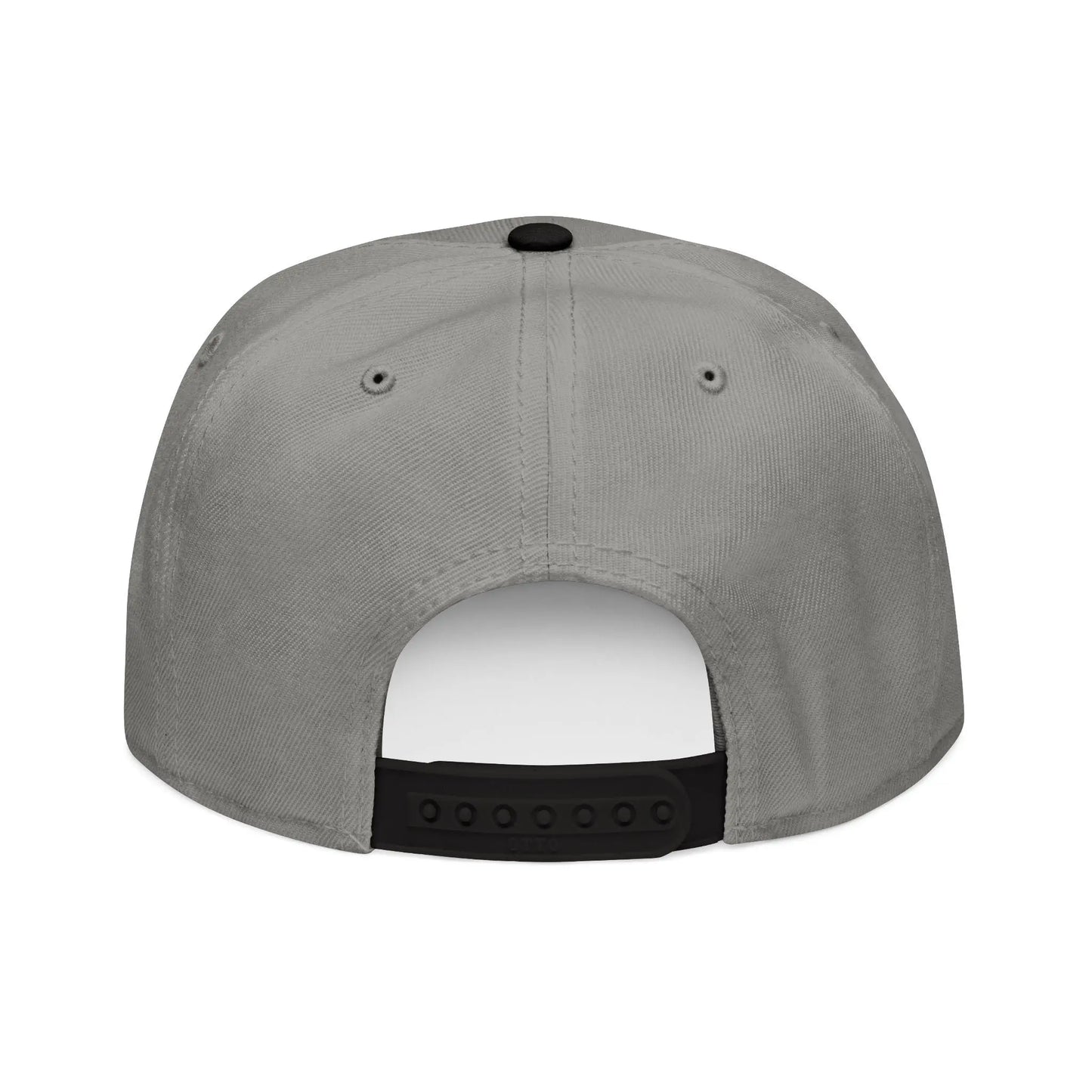 Peace Embroidered Snapback Cap - Léon Pierre