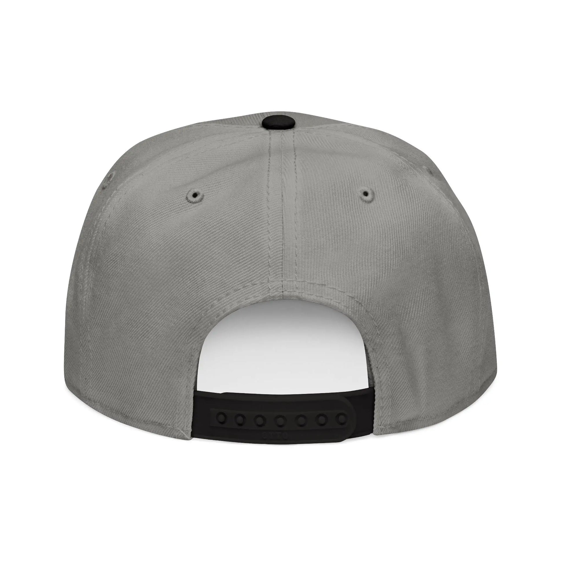 Peace Embroidered Snapback Cap - Léon Pierre