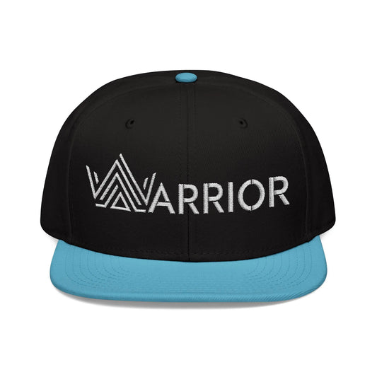 Embroidered Warrior Snapback Hat - Léon Pierre
