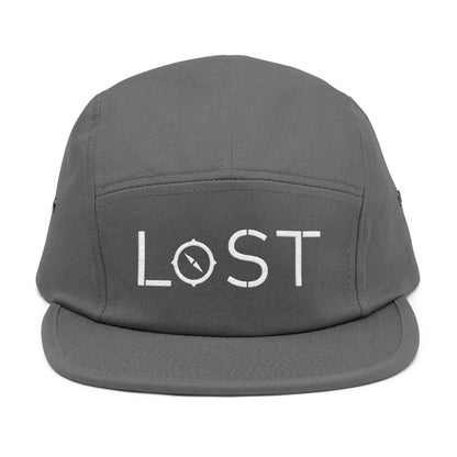 Stylish 5 Panel Cap - LOST - Léon Pierre