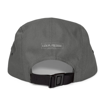 Stylish 5 Panel Cap - LOST - Léon Pierre