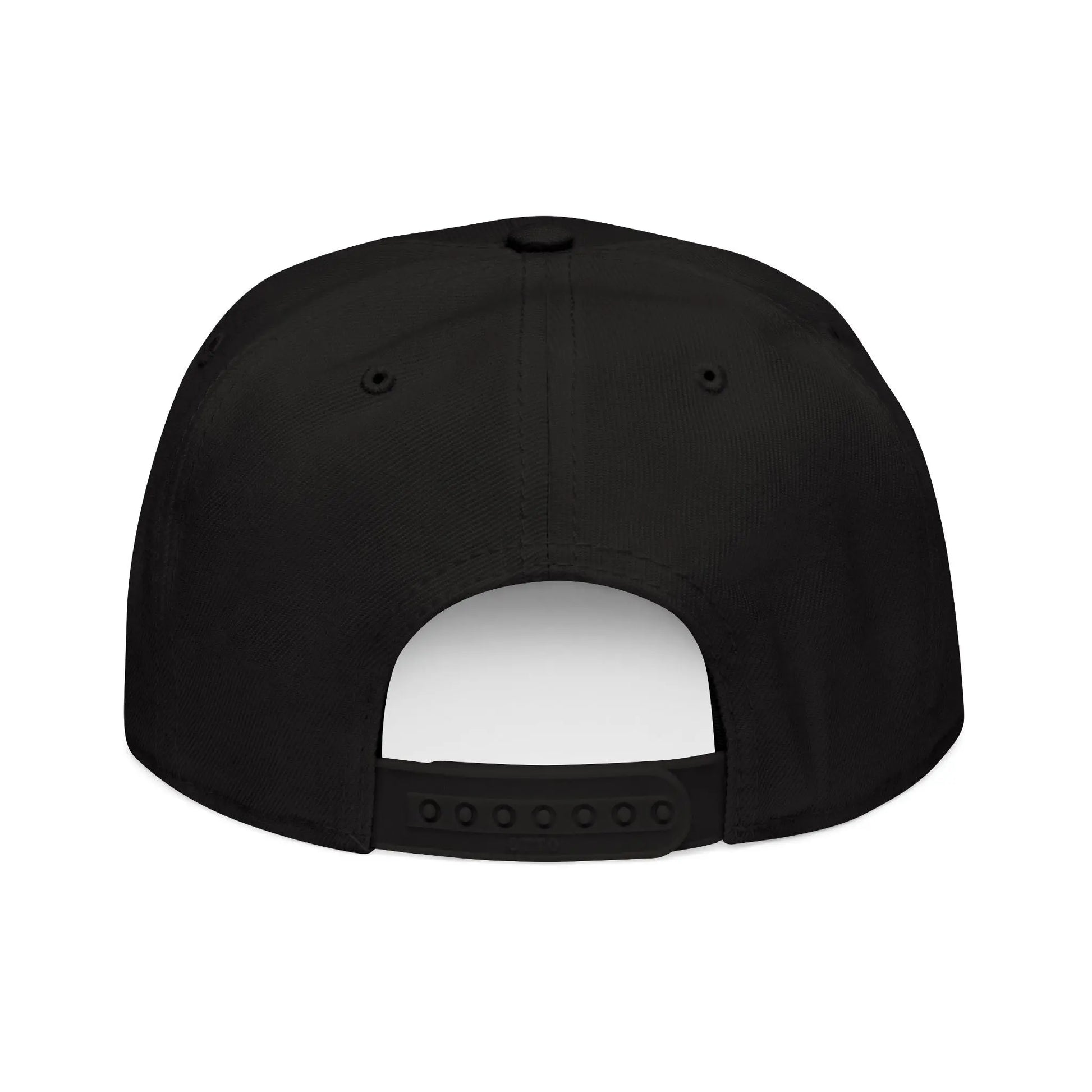 Peace Embroidered Snapback Cap - Léon Pierre