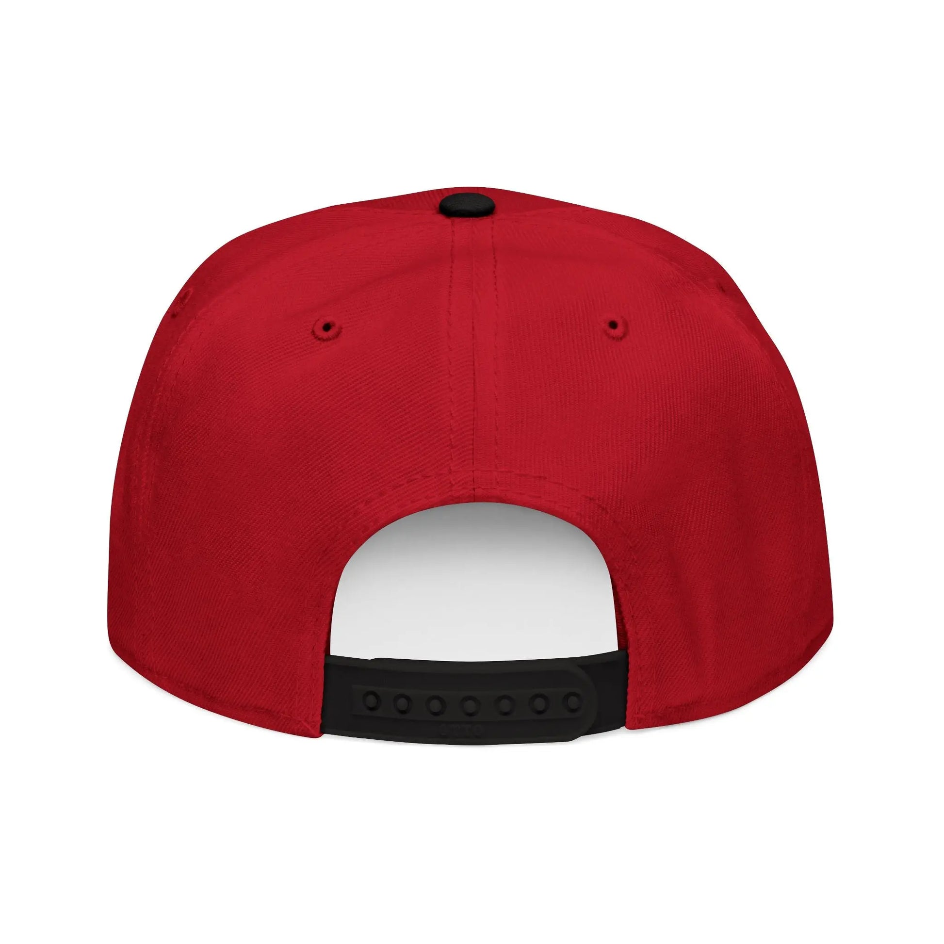 Peace Embroidered Snapback Cap - Léon Pierre