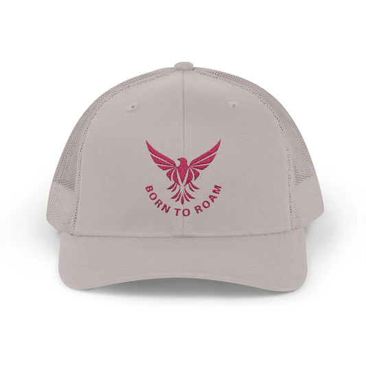 Born to Roam Snapback Trucker Cap - Léon Pierre