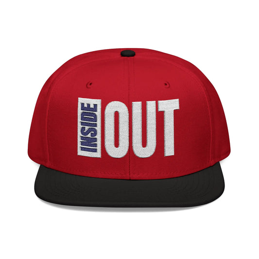 Inside Out Snapback Hat - Léon Pierre