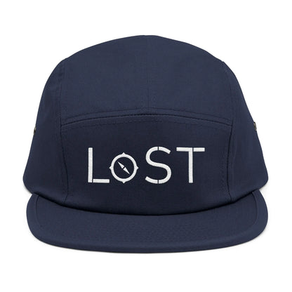 Stylish 5 Panel Cap - LOST - Léon Pierre