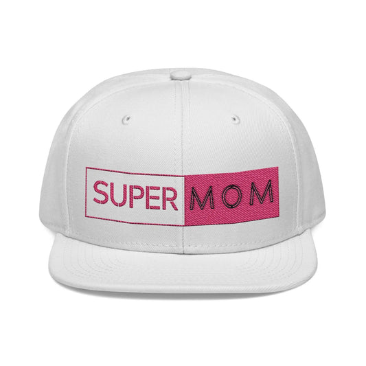 Super Mom Snapback Hat - Léon Pierre