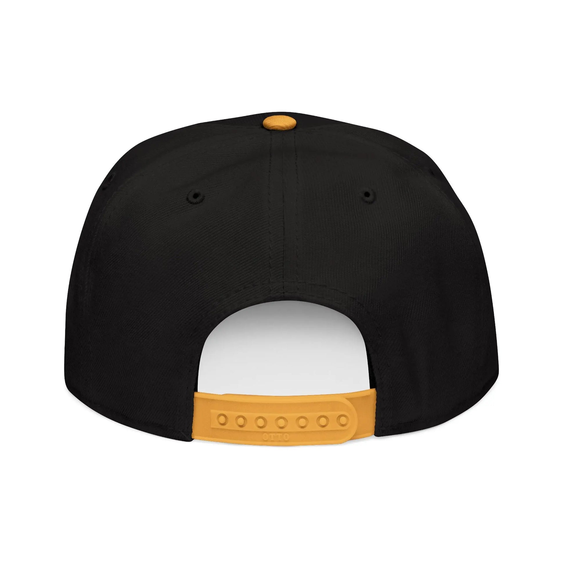 Peace Embroidered Snapback Cap - Léon Pierre