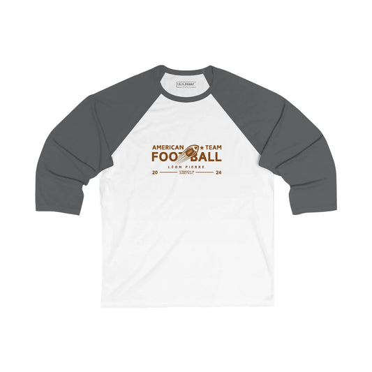 Stylish Unisex American Football Tee - Léon Pierre