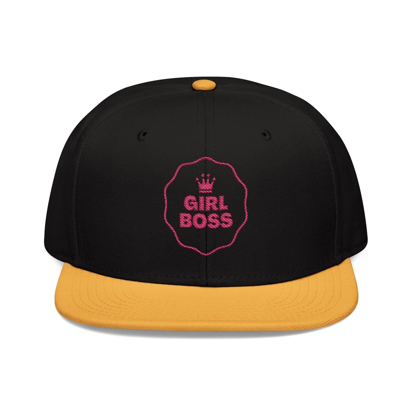 Empowered Girl Boss Snapback Hat - Léon Pierre