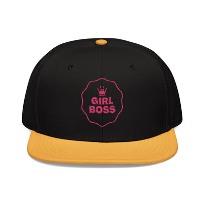 Empowered Girl Boss Snapback Hat - Léon Pierre