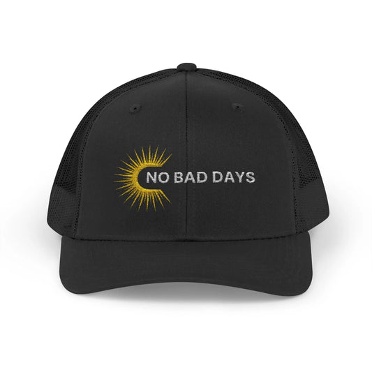 No Bad Days Snapback Trucker Cap - Léon Pierre