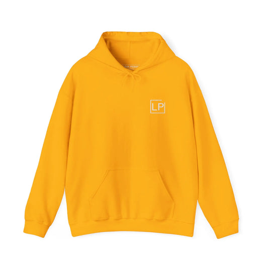 Minimalist Unisex Hooded Sweatshirt with Leon Pierre Logo - Léon Pierre