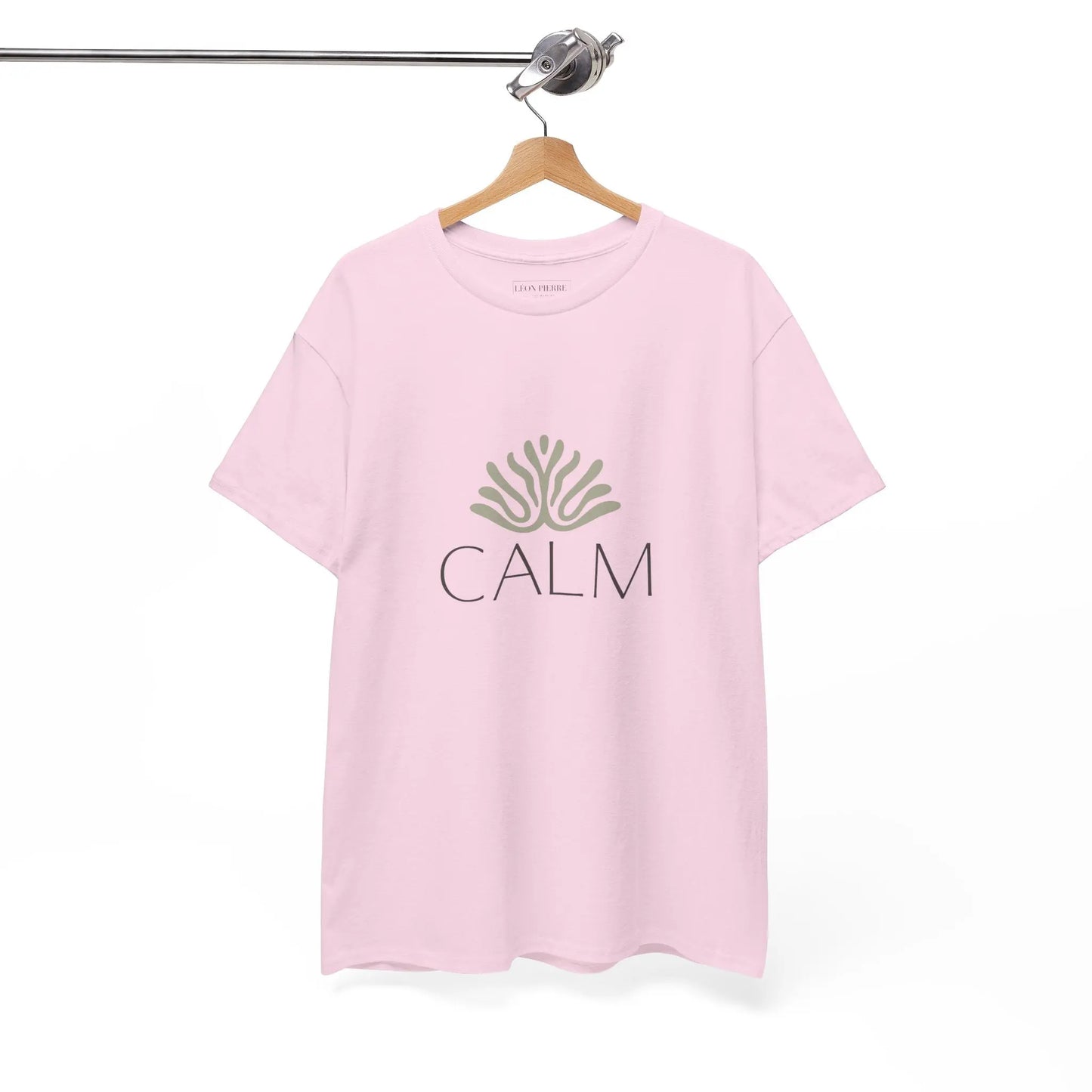 Calm Unisex Heavy Cotton Tee - Léon Pierre