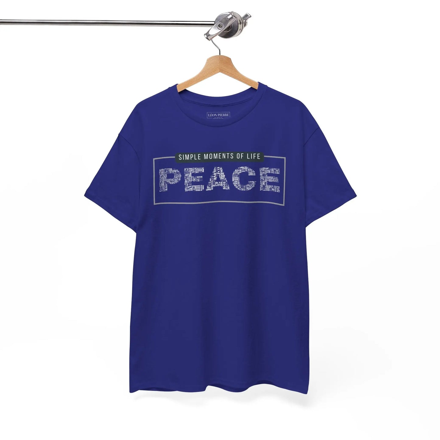 Peace Unisex Heavy Cotton Tee - Léon Pierre