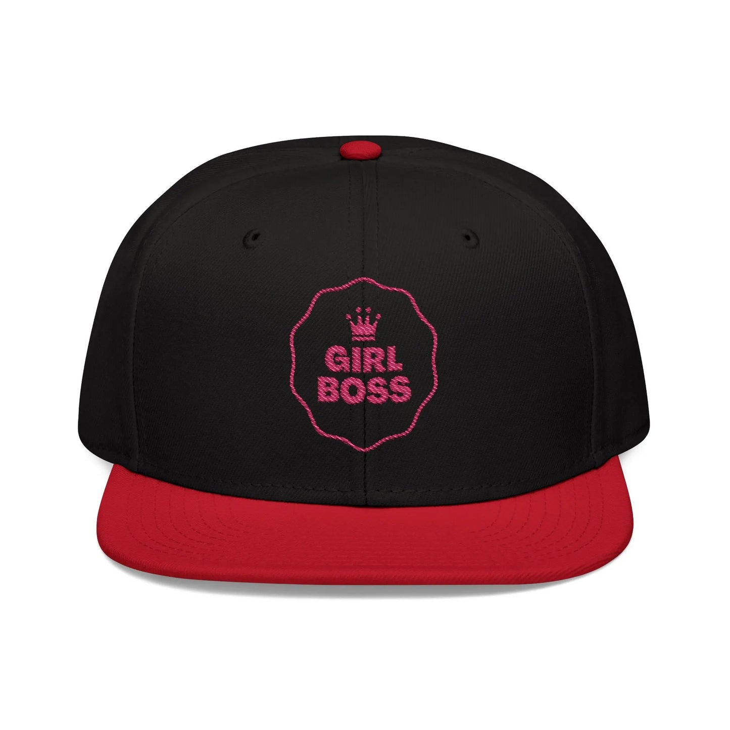 Empowered Girl Boss Snapback Hat - Léon Pierre