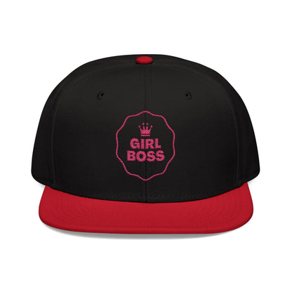 Empowered Girl Boss Snapback Hat - Léon Pierre
