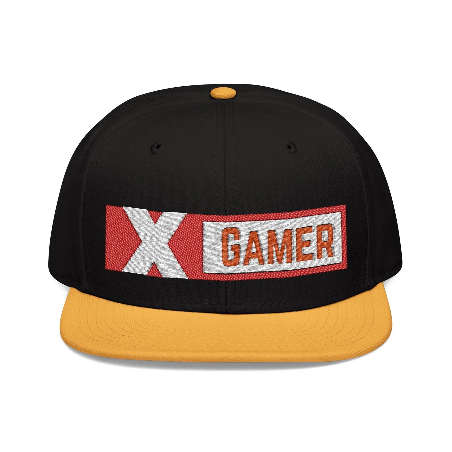Embroidered Gamer Snapback Cap - Léon Pierre