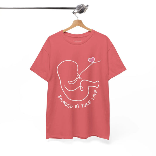 Bounded by Pure Love Heavy Cotton Tee - Léon Pierre