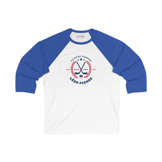 Unisex Ice Hockey Champion Tee - Léon Pierre