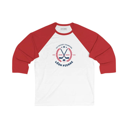 Unisex Ice Hockey Champion Tee - Léon Pierre