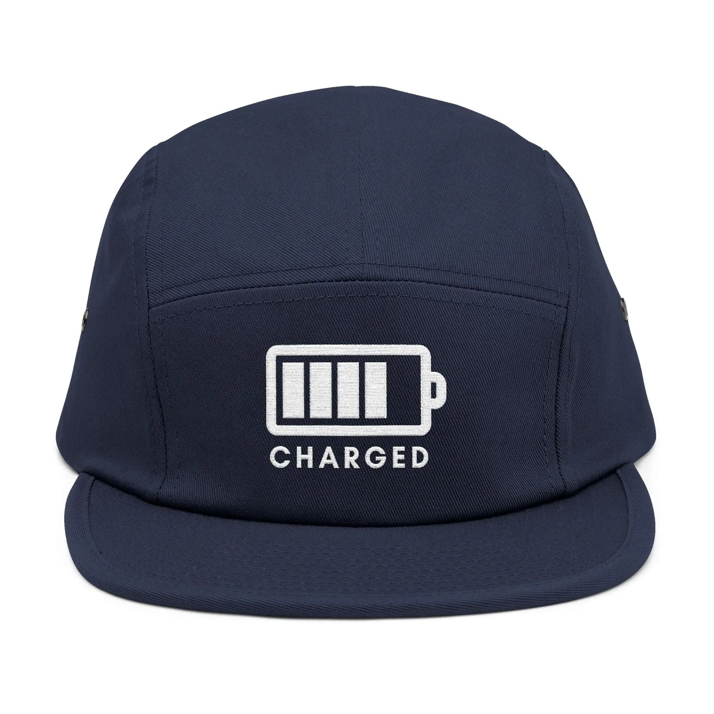 Charged Battery 5 Panel Cap - Léon Pierre