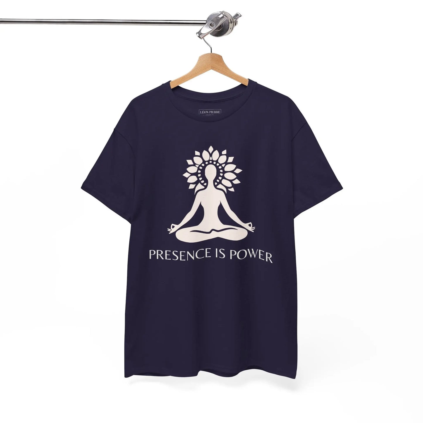 Presence is Power Unisex Heavy Cotton Tee - Léon Pierre