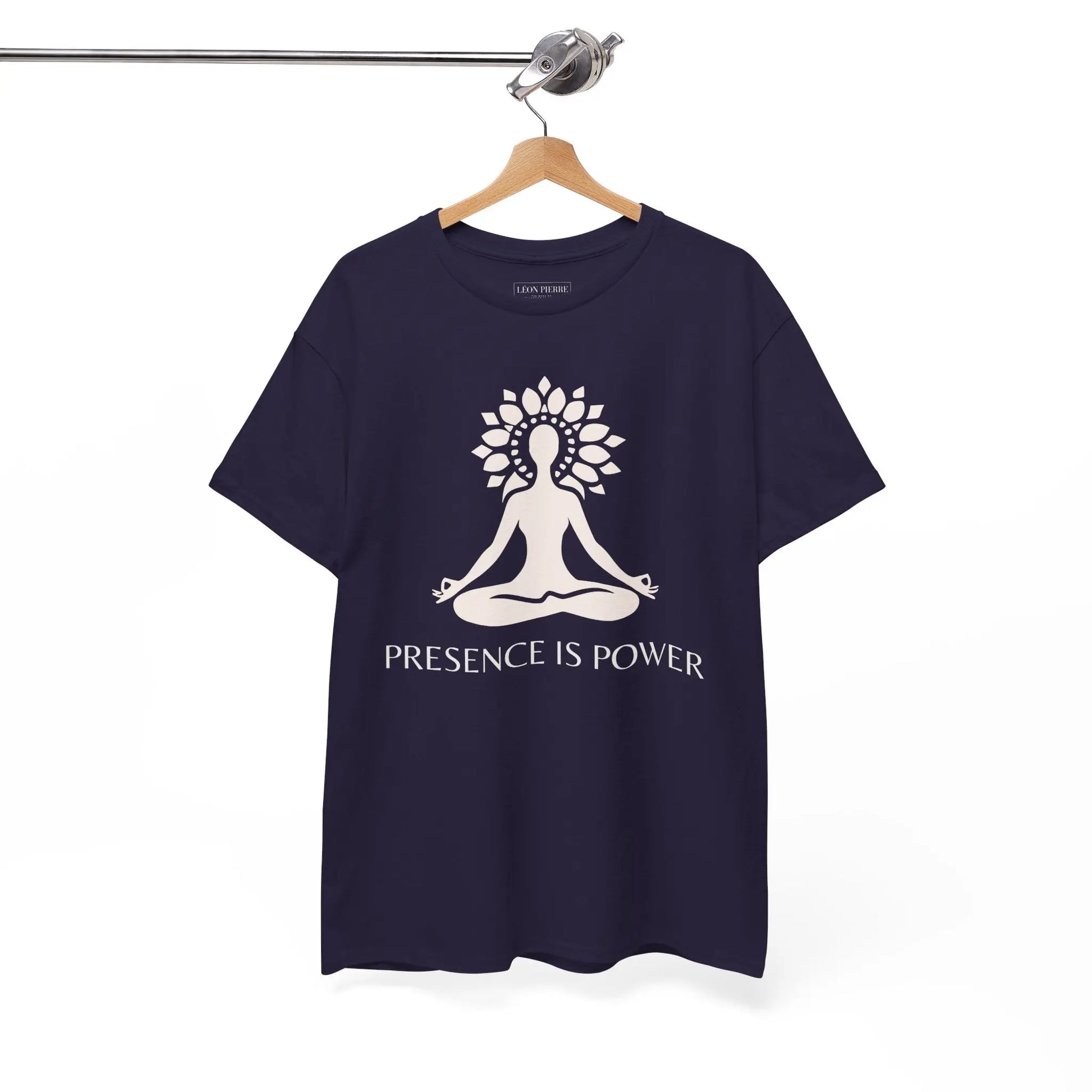Presence is Power Unisex Heavy Cotton Tee - Léon Pierre